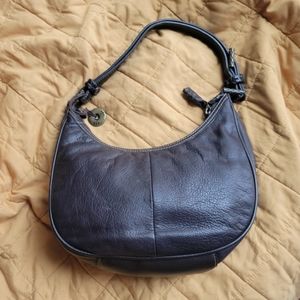 SAK purse - lovely accent details with hardware and trim